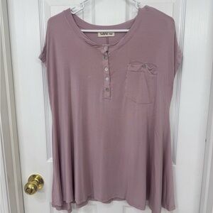 Soft Pink Top - Size S